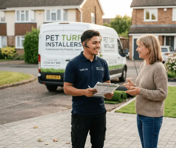 Pet Turf Installation Union City, GA FAQs